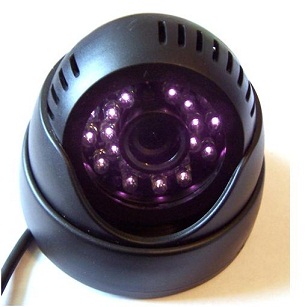 Dome Security Camera Night Vision